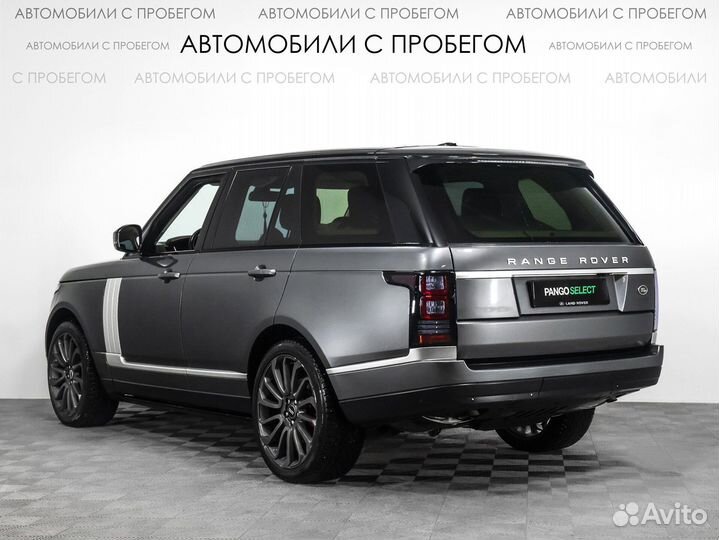 Land Rover Range Rover 3.0 AT, 2014, 147 252 км
