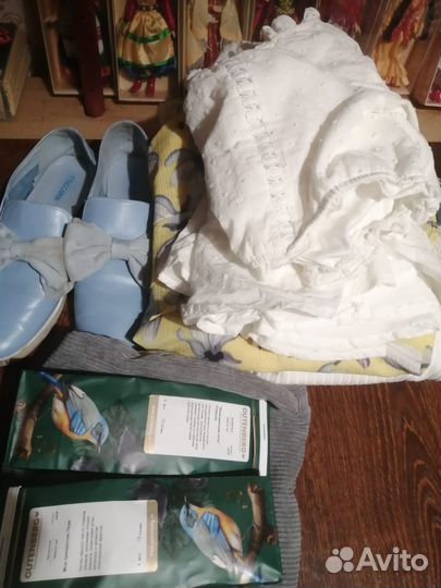 Пакет вещей + светильник