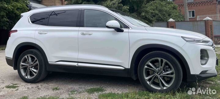 Hyundai Santa Fe 2.2 AT, 2019, 202 000 км