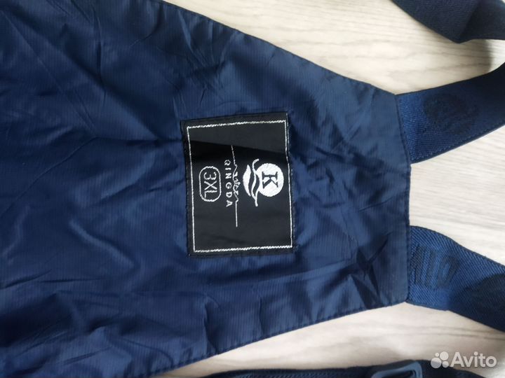 Полукомбинезон зимний мужской