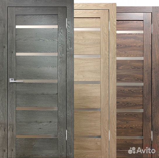Двери экошон 4-ое полотно в подарок