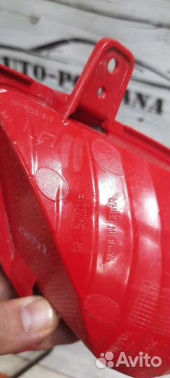 Задний противотуманный фонарь opel mokka