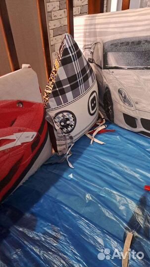 Бортики в детскую кроватку