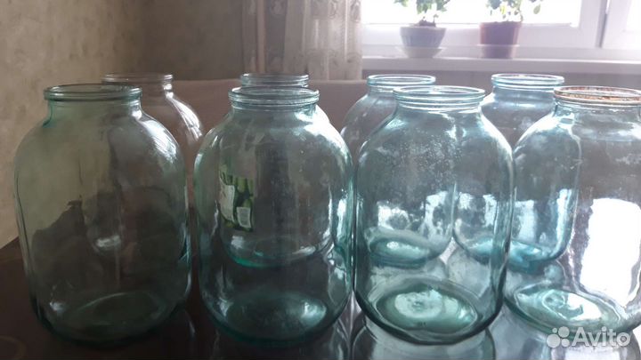 Банки стеклянные 3 литра