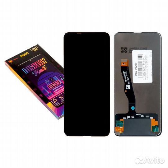 Дисплей в сборе с тачскрином для Huawei Honor 9X