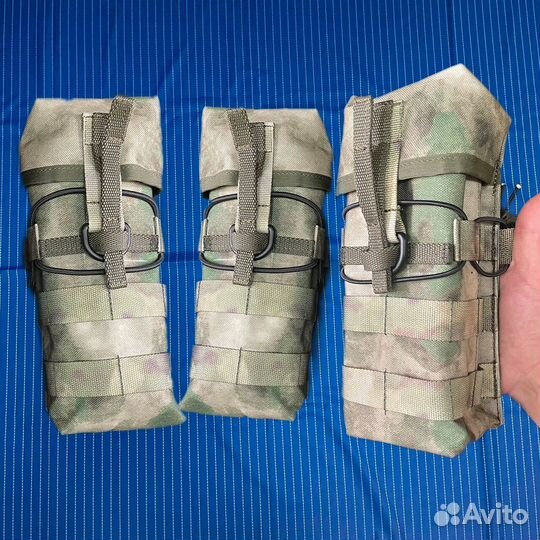 Подсумок Бесшумный двойной под ак Мох Атакс Россия