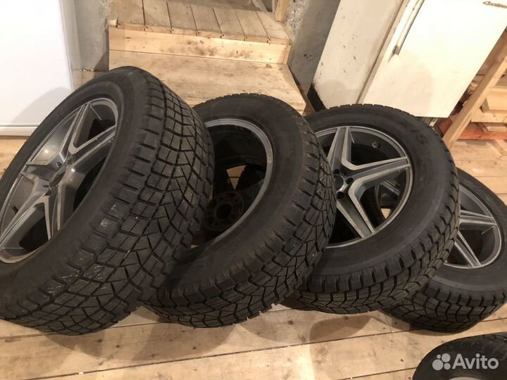 R19 Presa PJ88 275/55, PCD 5x100 DIA 19