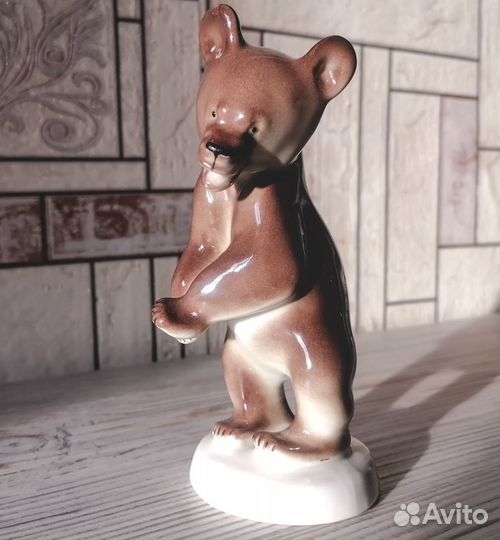 Фарфоровые статуэтки СССР лфз