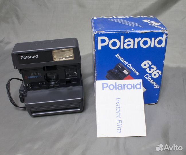 Фотоаппарат Polaroid 636 в коробке (22)