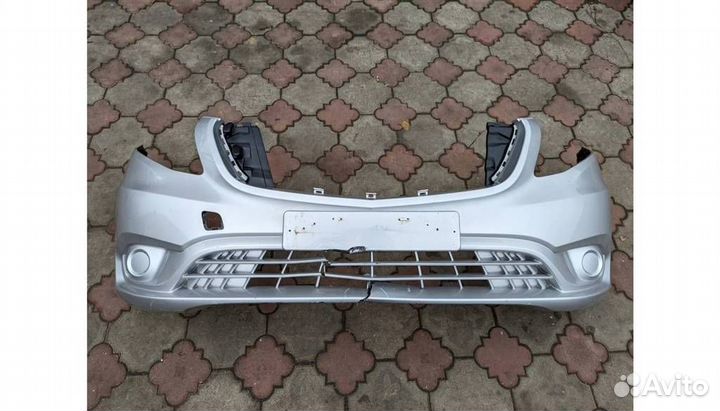 Бампер передний W447 V-class Vito 651.950 2019