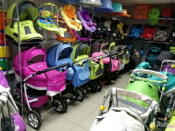 Модульные коляски, трансформеры, 2 в 1, 3 в 1