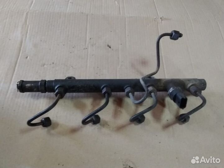 Топливная система 1.9 dCi Рено Трафик F9Q