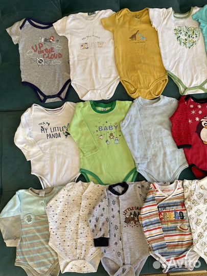 Боди на мальчика 68-74-80