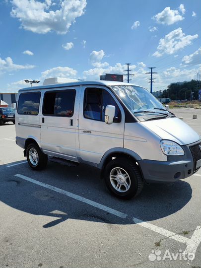 ГАЗ Соболь 2217 2.5 МТ, 2007, 48 000 км