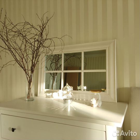 Зеркало окно