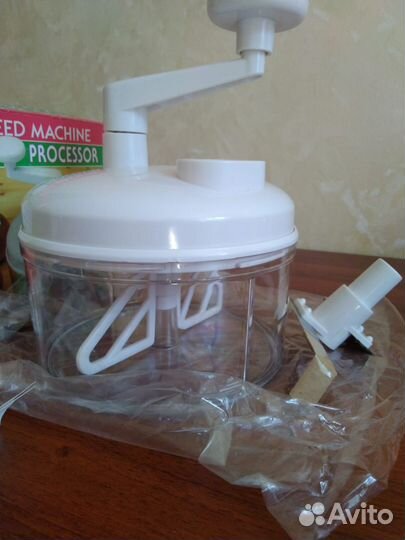 Измельчитель. Разрыхритель