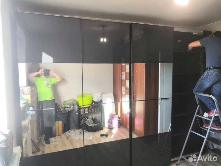 Сборка, разборка, доставка мебели Икея и др