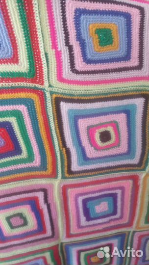 Плед ручной работы