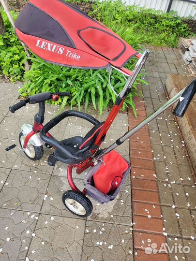 3х колесный велосипед детский Lexus Trike