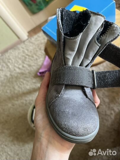 Ботинки демисезонные для девочки