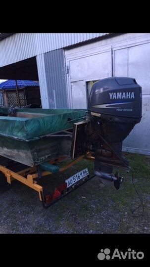 Ямаха 60 4т
