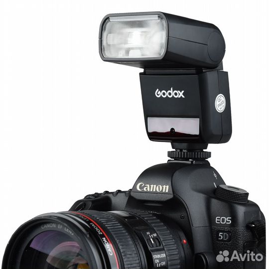 Вспышка Godox TT350С TTL для Canon (Новая)