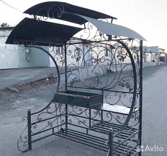 Мангальная зона