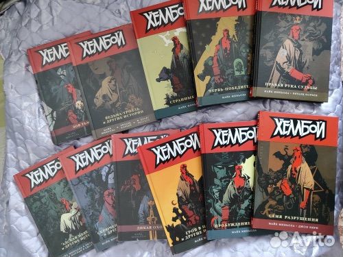 Комиксы Хэлбой