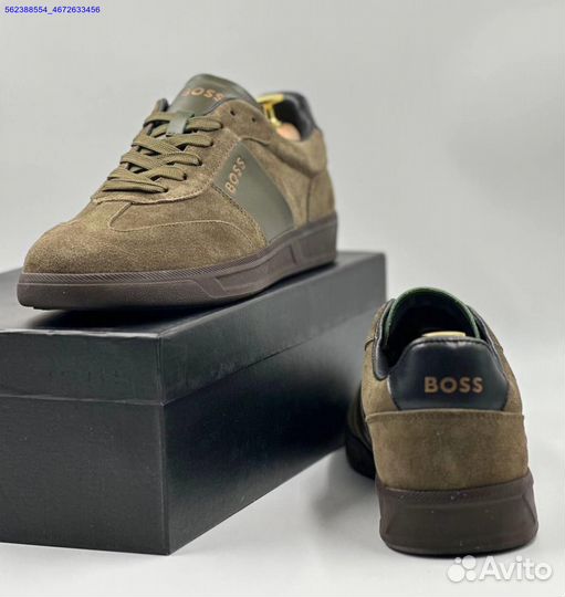 Мужская обувь Hugo Boss Premium (41-45)