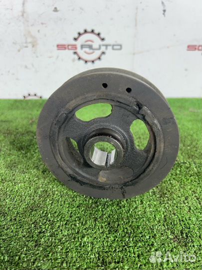 Шкив коленвала Toyota Celica ZZT231 2ZZ-FE 1999