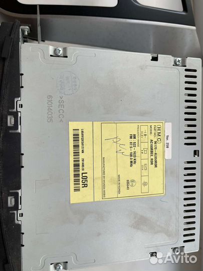 Штатная магнитола на hyundai solaris 1