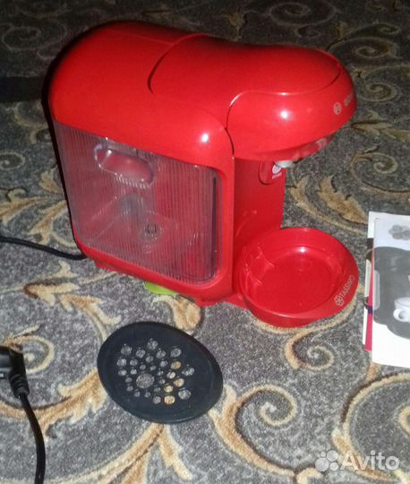 Кофемашина Bosch tassimo