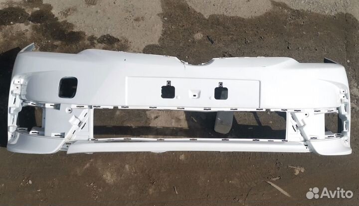 Бампер передний бу Toyota Corolla E180 restail