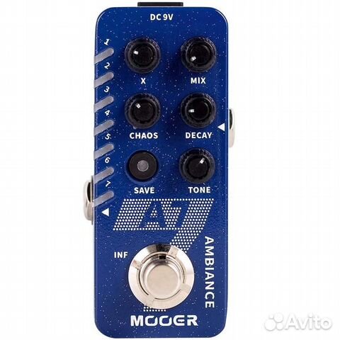 Гитарная педаль Mooer A7 Ambiance