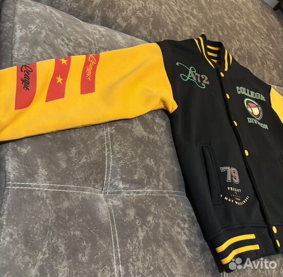 Бомбер мужской