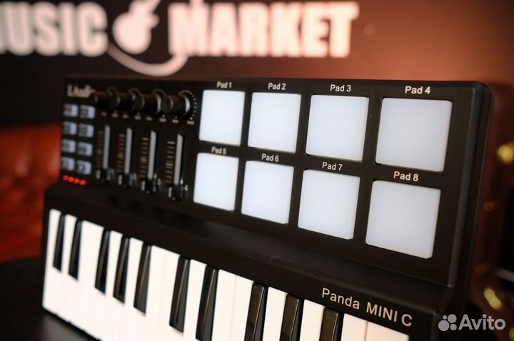 Midi-контроллер + аксессуары