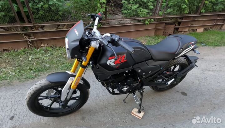 Мотоцикл Cobra SRM 250 (баланс вал, птс)