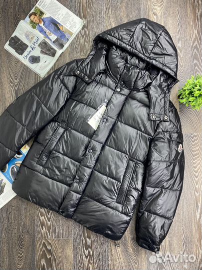 Куртка moncler мужская