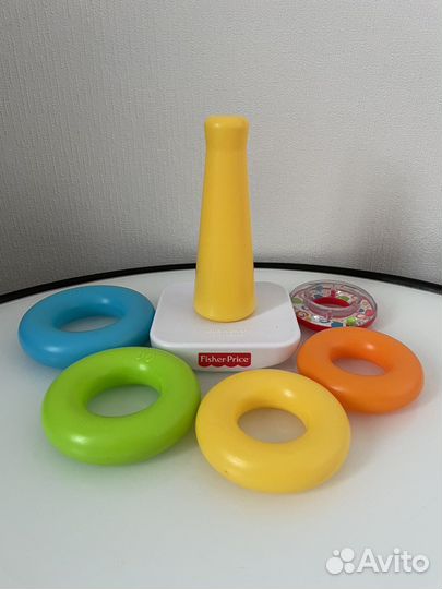 Пирамидка fisher price и Пирамидка-неваляшка