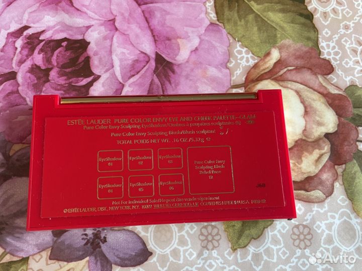 Палитра теней Estee Lauder новые