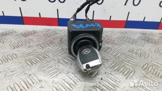 Замок зажигания mercedes benz M-class W164 (BEA27J