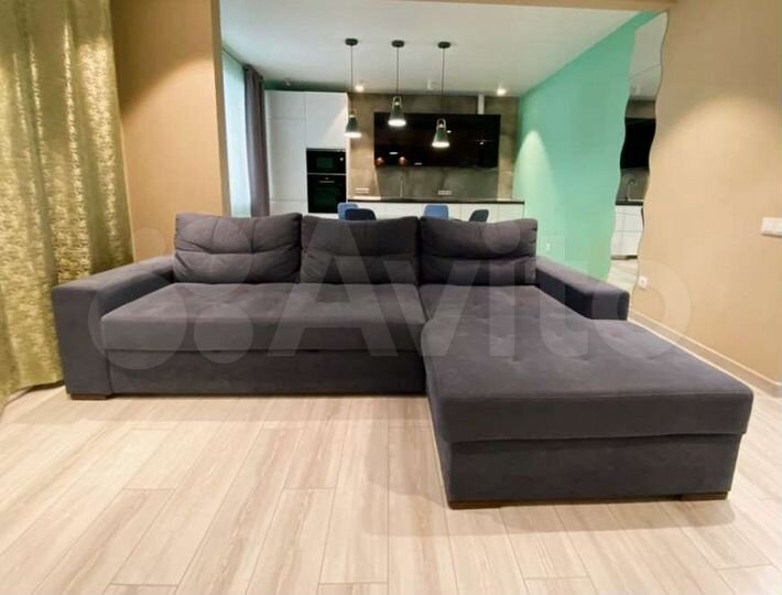 Квартира-студия, 59 м², 13/17 эт.