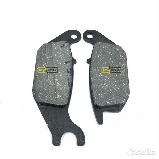 Тормозные колодки задние FA343