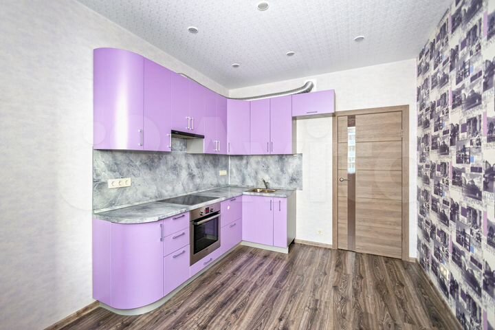 1-к. квартира, 34,8 м², 5/17 эт.