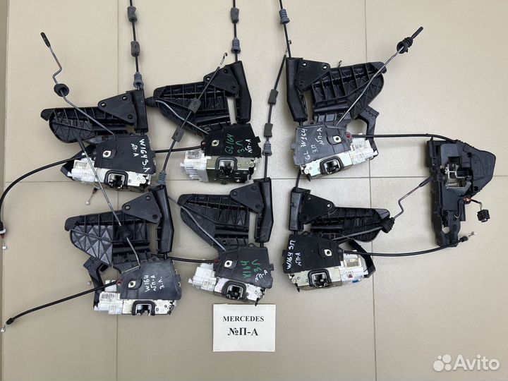 Замок двери Mercedes ML W164