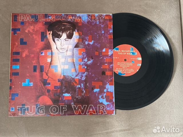 Винил Paul McCartney