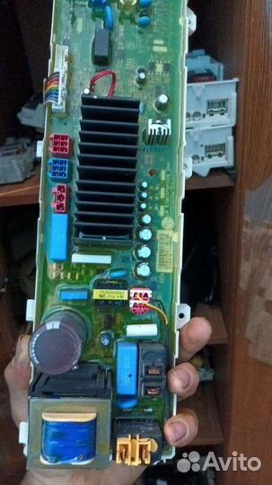 Блок управления стиральной машины LG