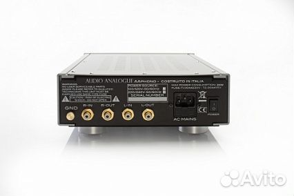 Фонокорректор Audio Analogue AAPhono