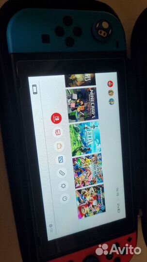 Nintendo switch rev2 прошита