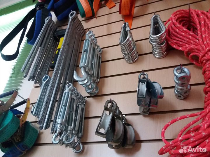 Запчасти на батуты и аттракционы Тарзанка